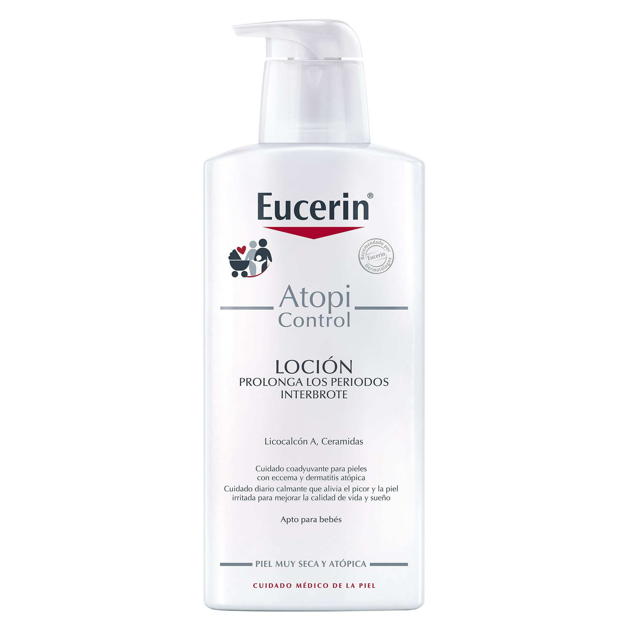 Eucerin AtopiControl Loción Piel seca e irritable